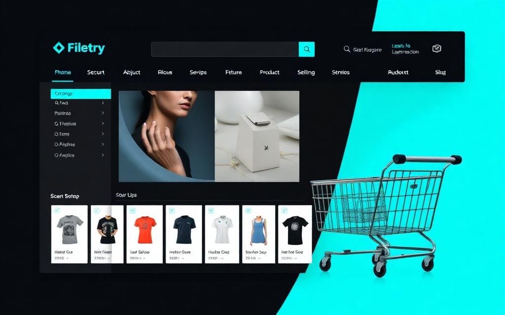 Commerce Theme Build — WordPress concept work by Kamalix Technologies